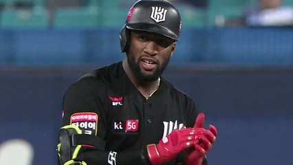 로하스, kt에 창단 첫 사이클링 히트 선사 / YTN