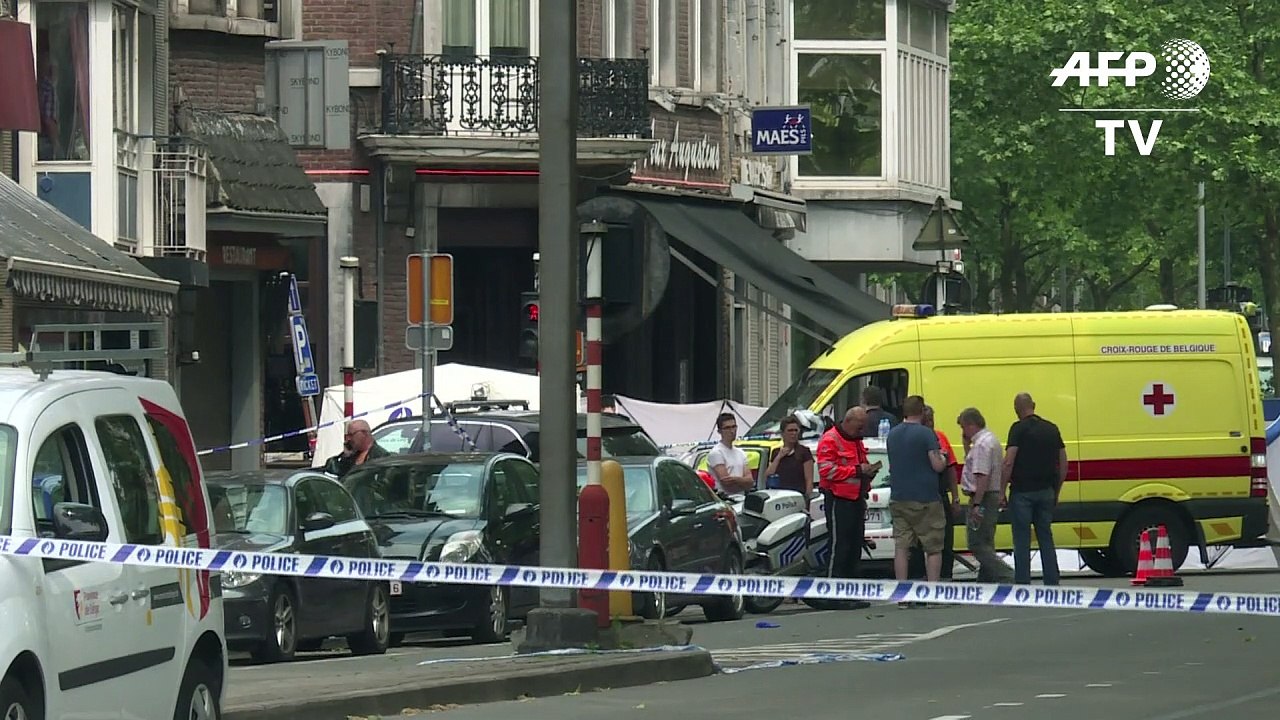 Angreifer tötet zwei Polizistinnen und einen Mann in Lüttich