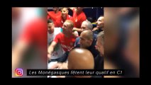 Les Monégasques fêtent leur qualification en C1, Bammou en plein récupération