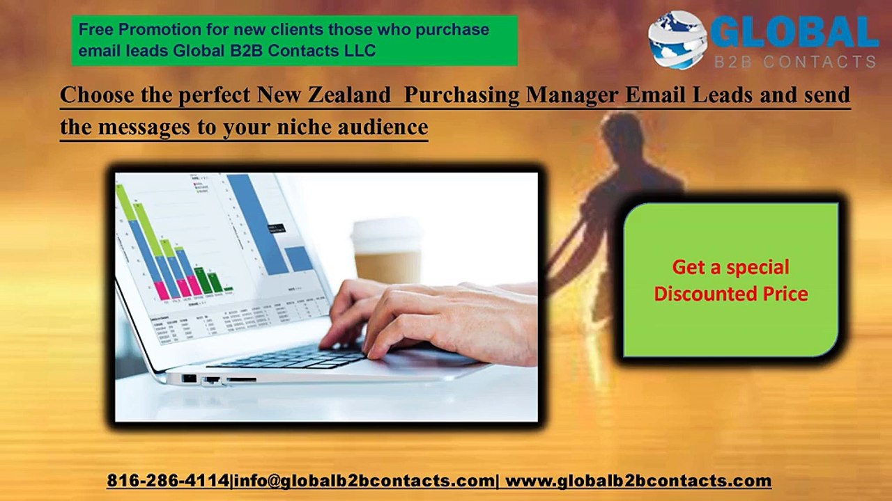 Choose the perfect New Zealand  Purchasing Manager Email Leads and send the messages to your niche audience