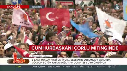 Biri seçim bildirgesi açıklıyor, biri mitinglerde söz veriyor
