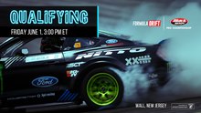 Formula Drift Wall - Qualifying LIVE!
