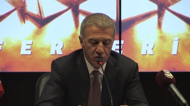 Trabzonspor Kulübü Başkanı Ağaoğlu: Sosa, Burak, Kucka Trabzonspor Kulübü'nün Oyuncularıdır.