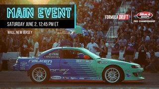 Formula Drift Wall - Main Event LIVE!