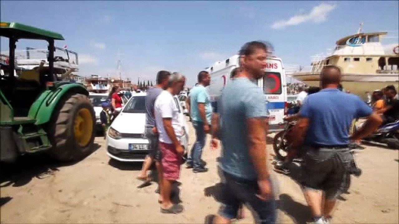 Ayvalık’ta cesedi bulunan kayıp balıkçının yakınları gözyaşlarına boğuldu