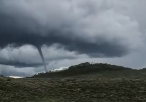 Tornado Touches Down Near Utah Reservoir