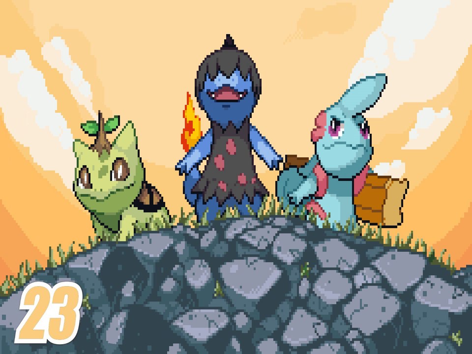 Pokemon Caos2 #23 Fail Fail Fail Doble Evolucion