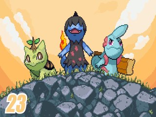 Pokemon Caos2 #23 Fail Fail Fail Doble Evolucion