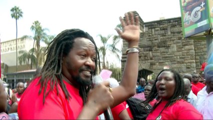 Kenyans protest over $90m missing from National Youth Service