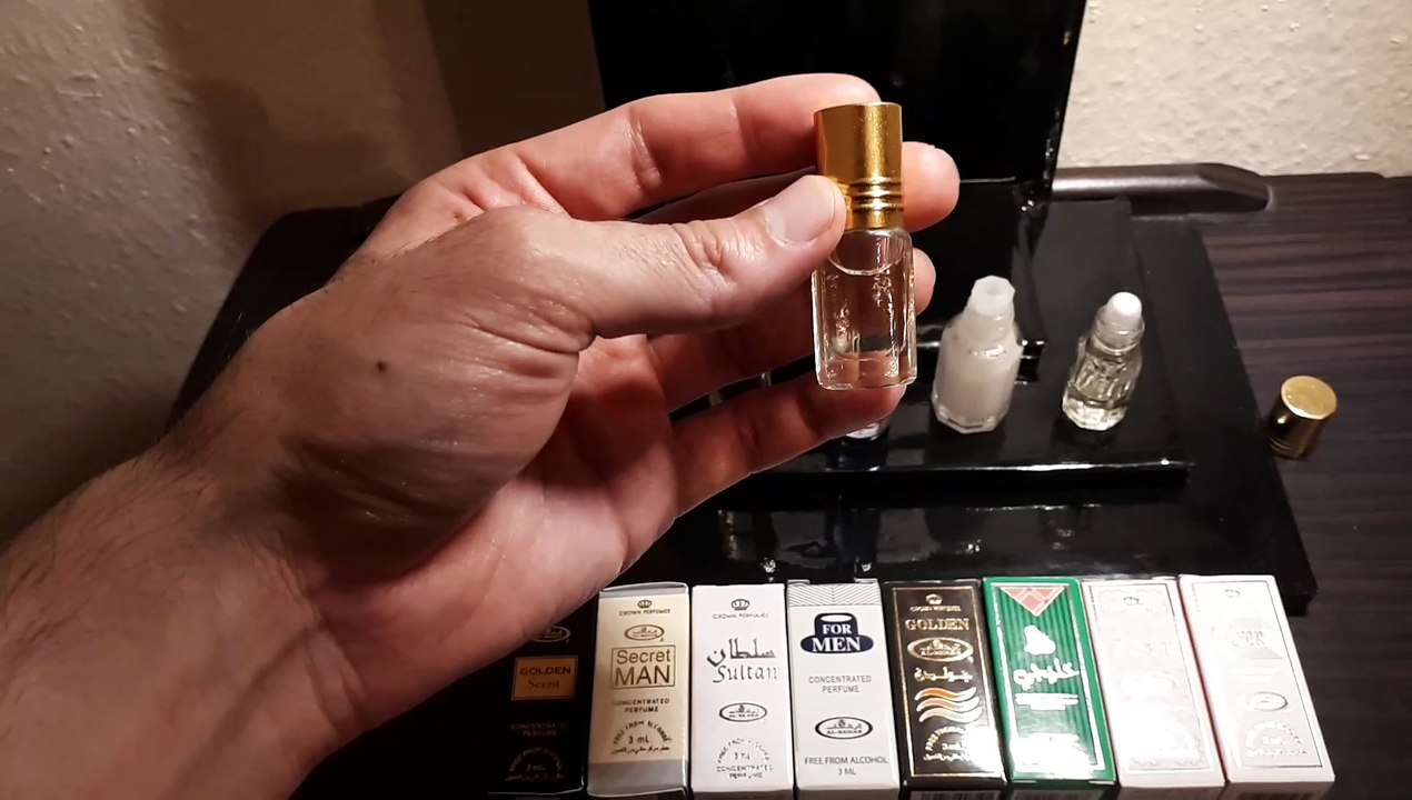 Parfümöle - Einführung in die Welt der orientalischen Düfte