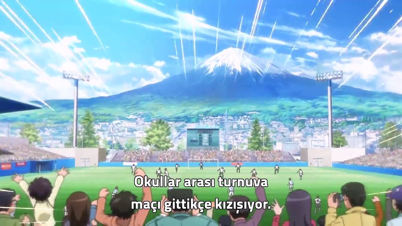 Kaptan Tsubasa (2018) 9.Bölüm (Türkçe Altyazılı)
