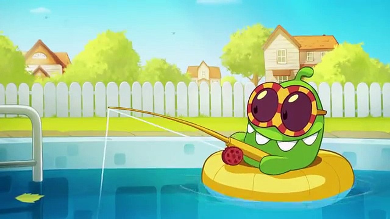 Cut the Rope: Experiments Level 5: Bath Time 3 Stars Walkthrough