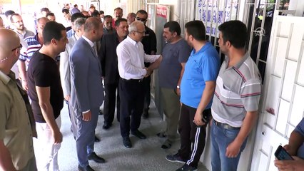 Bakan Elvan, nakliyecilerin sorunlarını dinledi - MERSİN