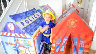 Fireman Sam Episode Hide And Seek Fire Station Police Station Hospital Family Fun WOW