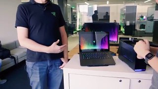 Installing a Video Card in the Razer Core (External GPU)