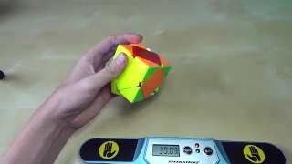 Skewb One Handed (without the Table)