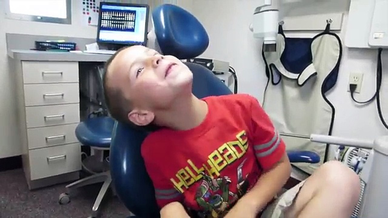 GOING TO THE DENTIST DAY 54 8.28.new