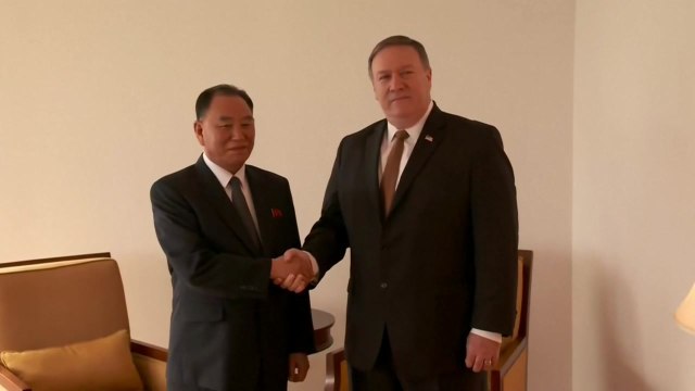 북미 오전회담 종료...김영철, 내일 김정은 친서 전달 / YTN