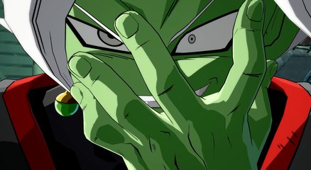 Zamas y Vegetto - Ataques y Dramatic Finish