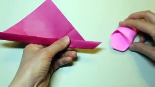 【折り紙 作り方】ハイヒール 2 ~立体/飾り~｜3D Paper High heels 2 /DIY-Tutorial