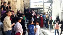 مباشر : قوات الاحتلال تمنع المصلين من الوصول للمسجد الإبراهيميتصوير هادي صبارنة