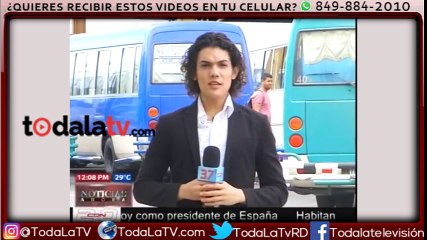 Download Video: Choferes transporte públicos reaccionan ante anuncio del Intrant