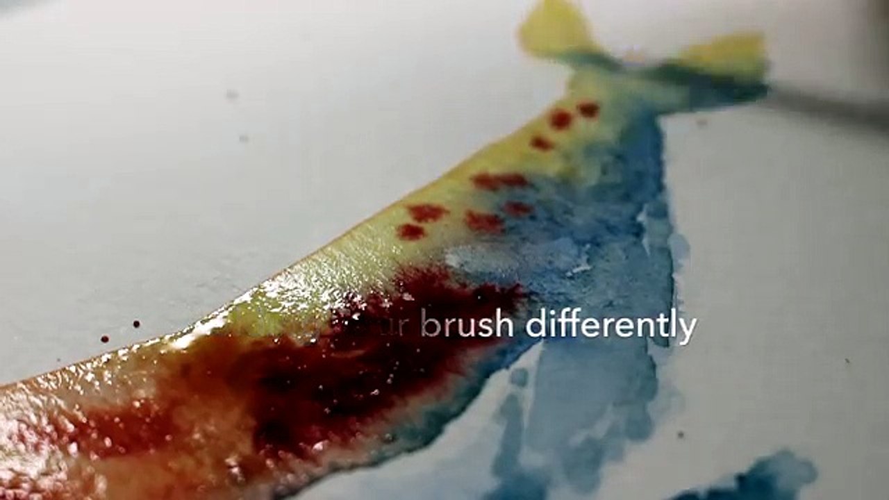 5MIN BEGINNERs Watercolor TIPS