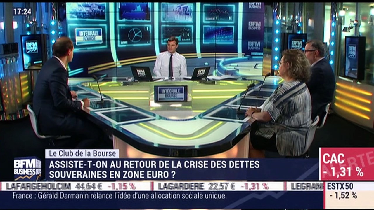 Le Club de la Bourse: Jean-Jacques Friedman, Jeanne Asseraf-Bitton, Thomas Vlieghe et Jean-Louis Cussac - 29/05