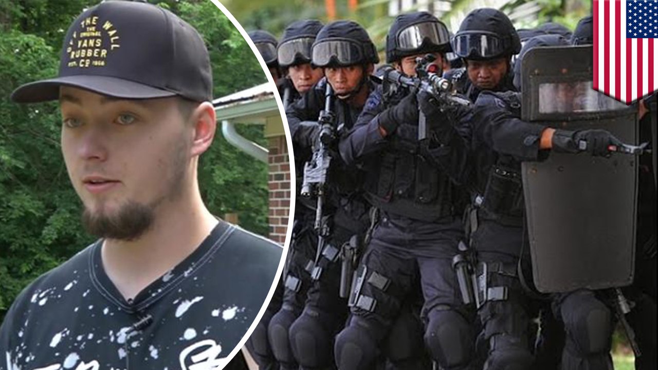 SWAT team raids wrong house in Tennessee