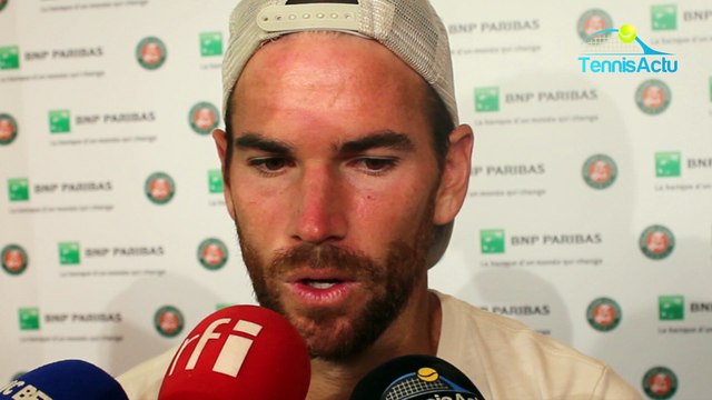 Roland-Garros 2018 - Adrian Mannarino : Dommage que Roland-Garros, ça se joue sur terre battue
