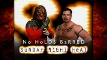 Kane vs Bradshaw No Holds Barred Match 7/11/99