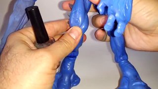 Como reparar figuras con articulaciones flojas