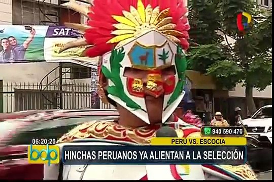 Perú vs. Escocia: conozca algunas opciones para ver el partido