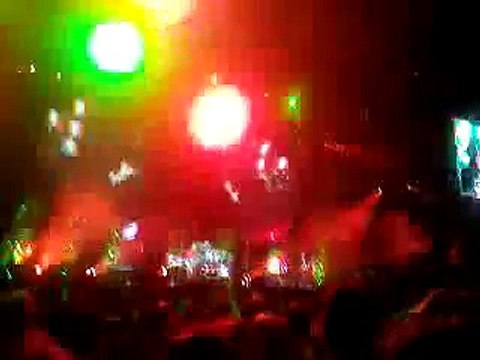 Muse - Stockholm Syndrome, Hylands Park, V Festival, Chelmsford, UK 8/16/2008