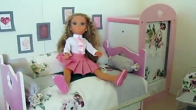 Deco Habitacion NANCY Decoración Romántica #10 - Casa de muñecas - NANCY Room TOUR