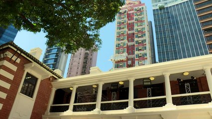 Former Hong Kong prison reinvented in heritage push