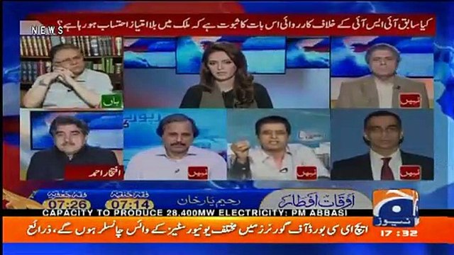 Cheekhnay Se Kya Hoga? Irshad Bhatti Gets Hyper on Hafeezullah Niazi & Ayesha Bakhsh