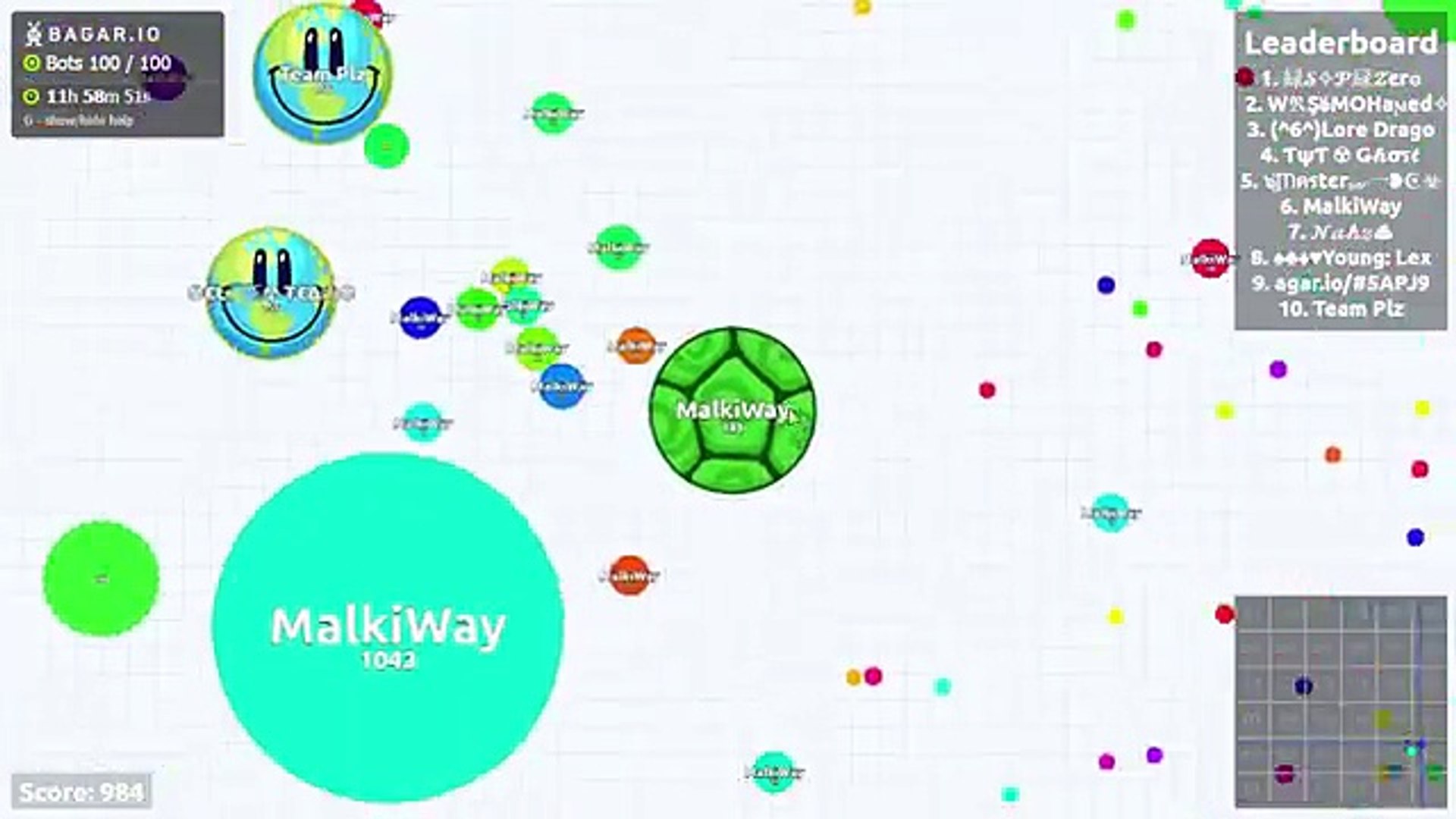 Making an Agario Bot 