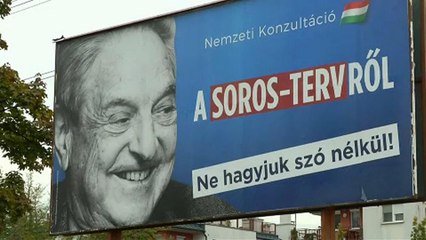 Teljesen átalakítva bukkant fel újra a Stop Soros