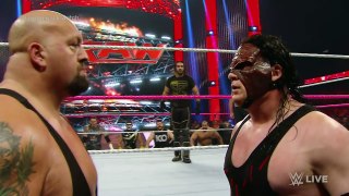 Demon Kane vs. Seth Rollins - Lumberjack Match- Raw, October 12, 2015 | WWE |