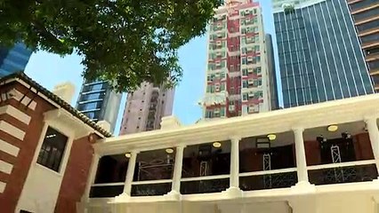 Hong Kong: une ancienne prison transformée en espace public