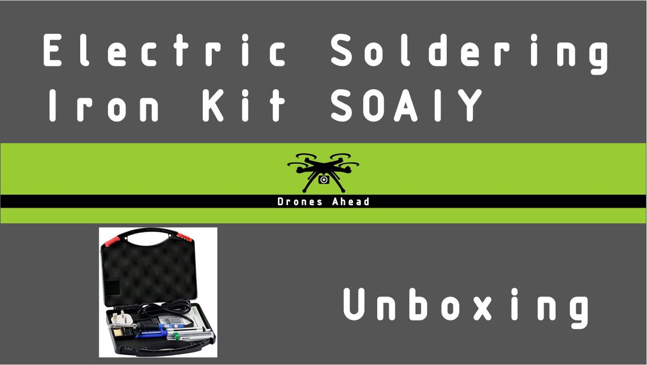 Soaiy soldering iron deals kit