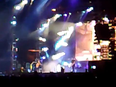 Muse - New Born, New Market Racecourse, My Coke Fest, Johannesburg, South Africa 3/21/2008