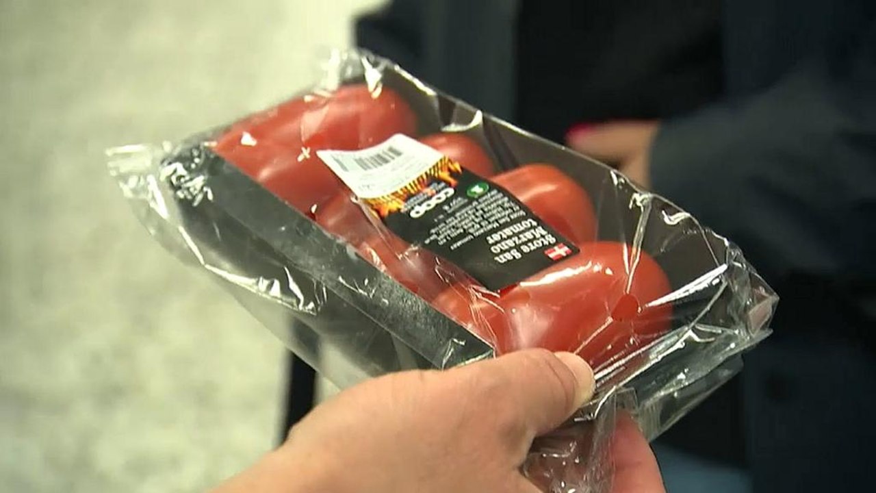 Dänemarks größter Supermarkt will Plastikverpackungen verbannen