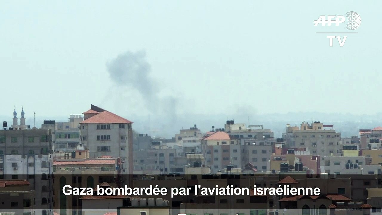 Représailles israéliennes sur Gaza après des tirs de roquettes