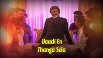 Thanga Sela - Lyric Video _ Kaala (Tamil) _ Rajinikanth _ Pa Ranjith _ Santhosh Narayanan _ Dhanush