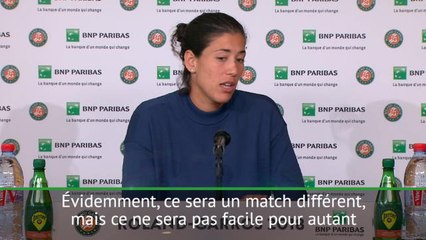 Roland-Garros - Muguruza : "Je ne connais pas Ferro"