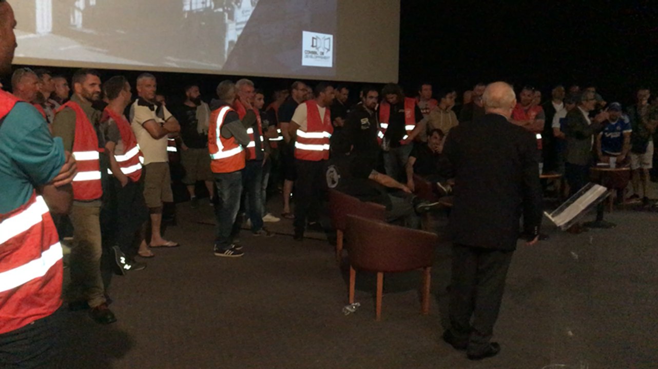 Port : la CGT fait annuler la table ronde