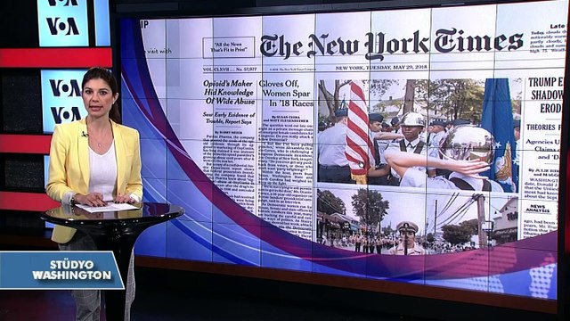 VOA - EGE Türk Stüdyo Washington 29 Mayıs
