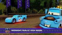 Cars 3: Driven to Win - Dinoco Lightning McQueen & Mater vs Gasprin Lightning McQueen & Cam
